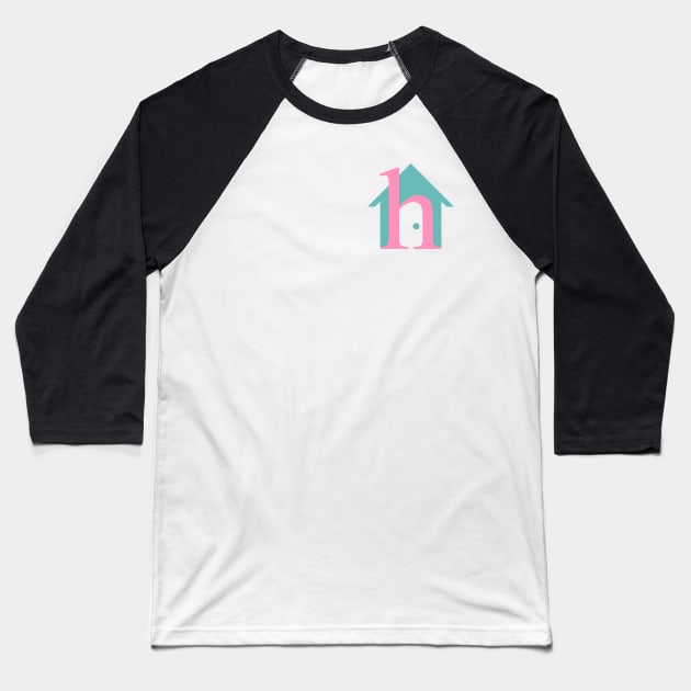 Hug House Logo Baseball T-Shirt by Hug House Productions